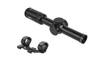 Vortex Optics Viper PST 1-6x24mm Rifle Scope with 30mm Vortex Sport Cantilever Mount - VMR-2 MRAD